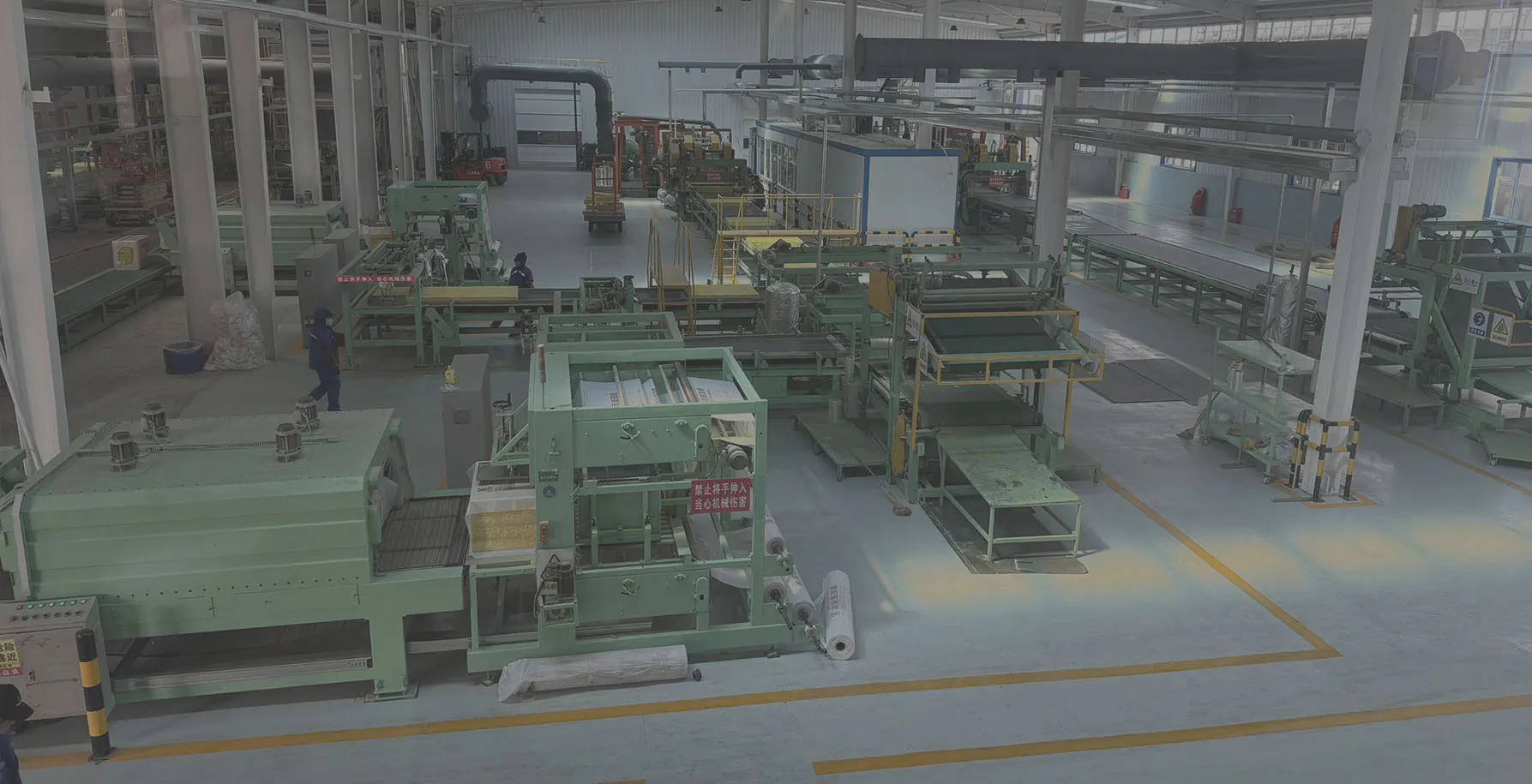 KALAX advanced insulation production lines