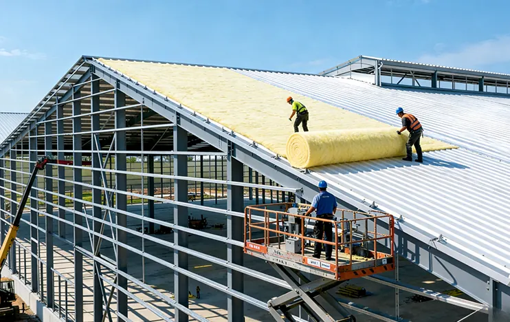 Industrial insulation application
