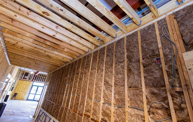 Commercial and residential building insulation
