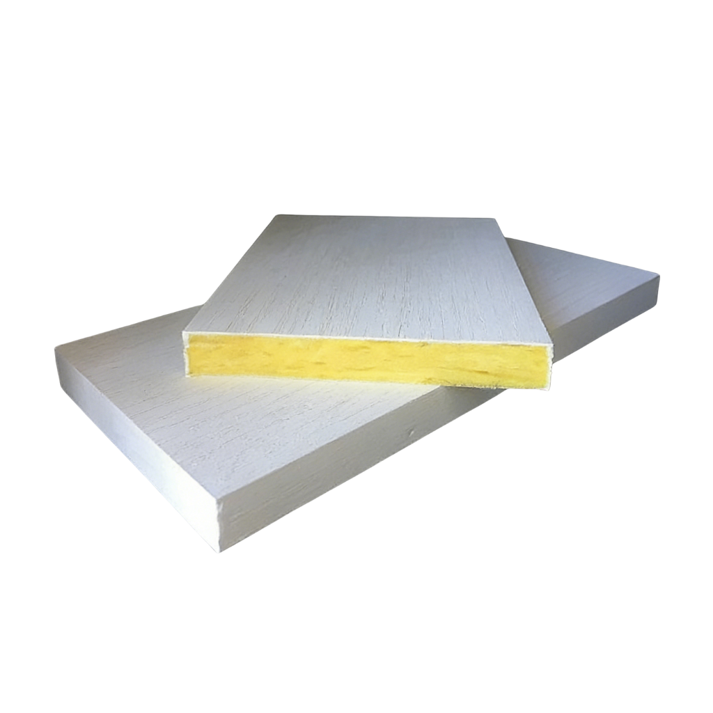 FIBERGLASS FACING MATERIAL ACOUSTIC PANEL