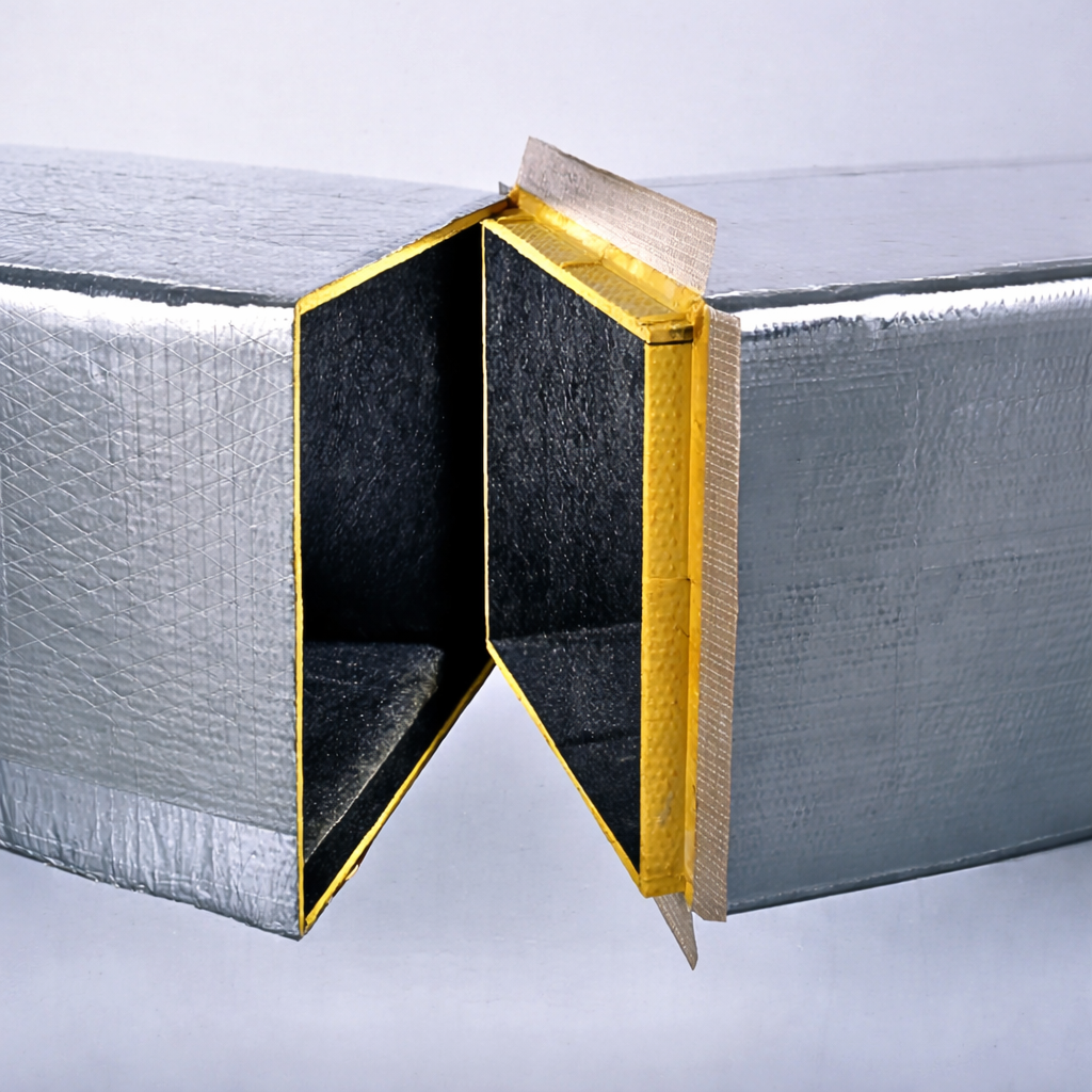 HVAC GLASS WOOL DUCT PANEL