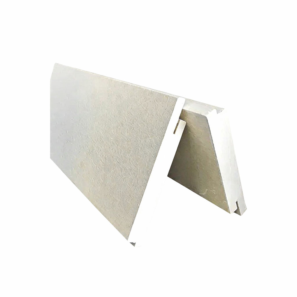 CONCEALED EDGES ACOUSTIC PANEL GLASS WOOL CEILING