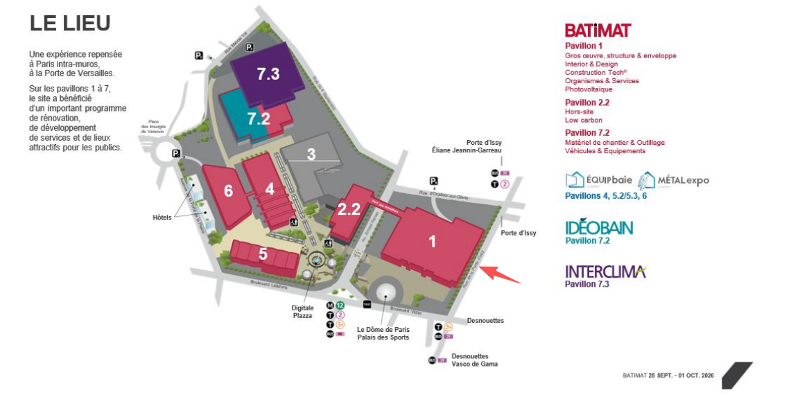 KALAX at BATIMAT Paris 2026: Meet Us At Booth H1-N108