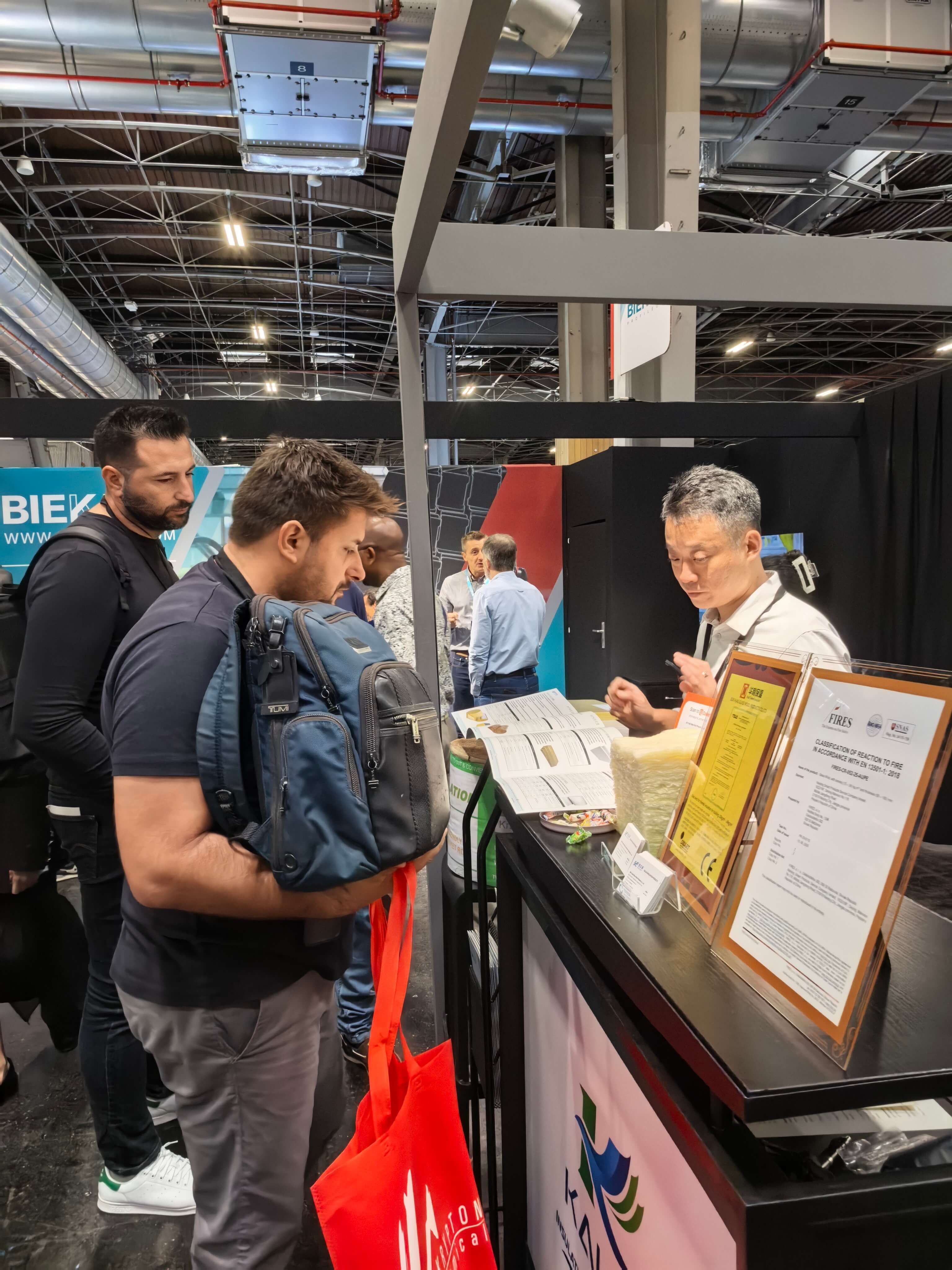 Batimat 2026 Paris Recap: What European Buyers Really Want in Glass Wool Insulation