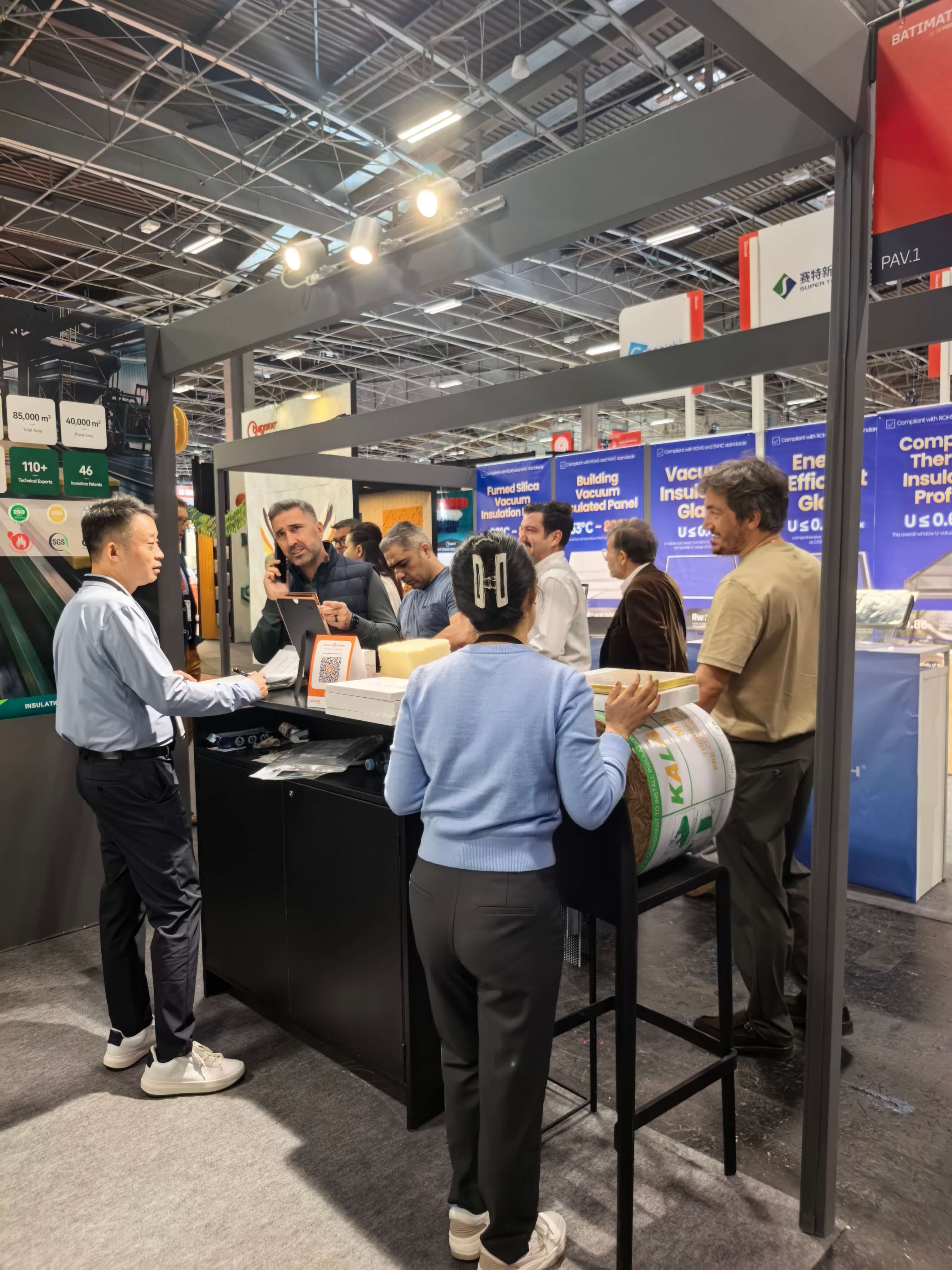Batimat 2026 Paris Recap: What European Buyers Really Want in Glass Wool Insulation