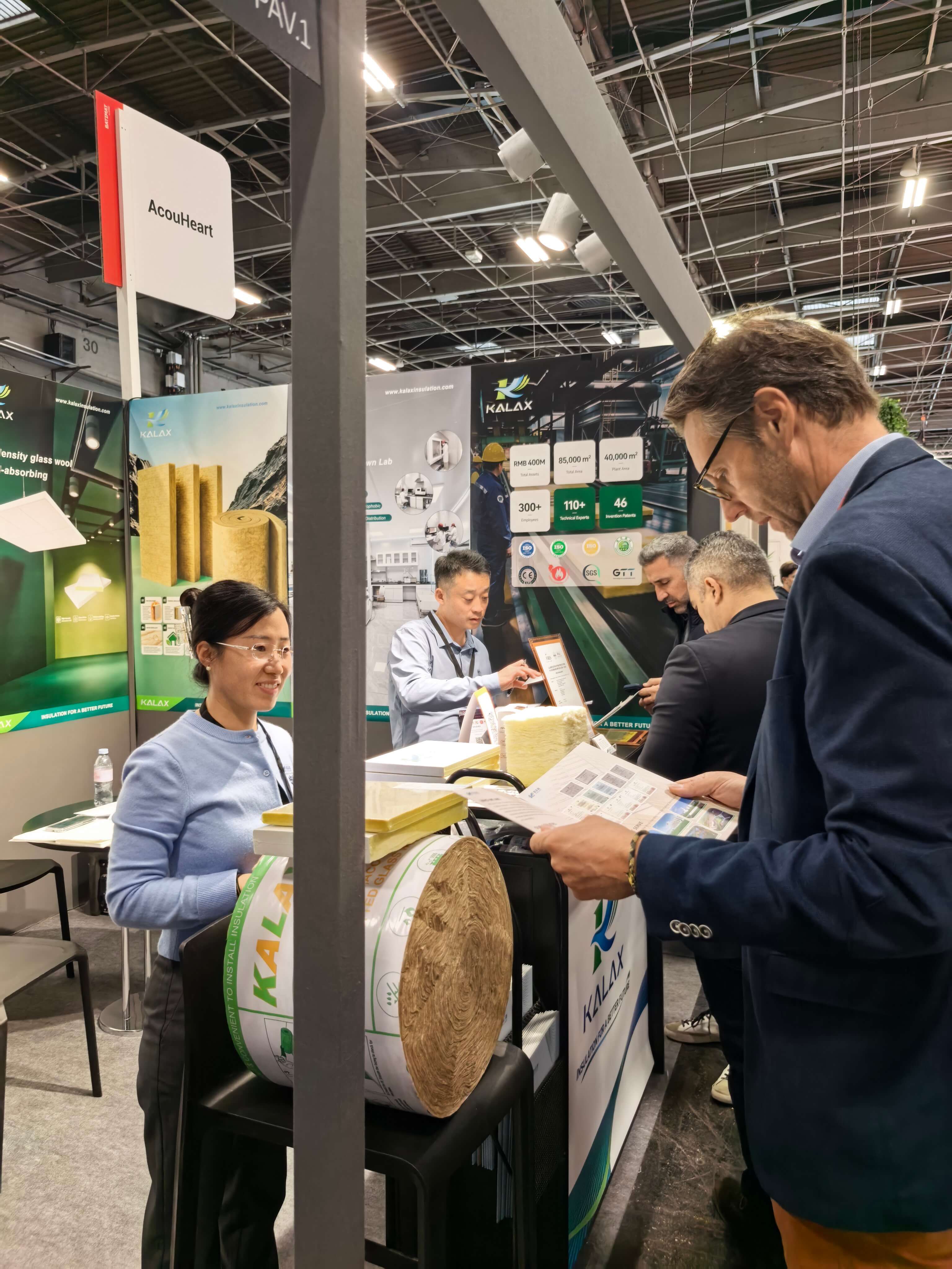 Batimat 2026 Paris Recap: What European Buyers Really Want in Glass Wool Insulation