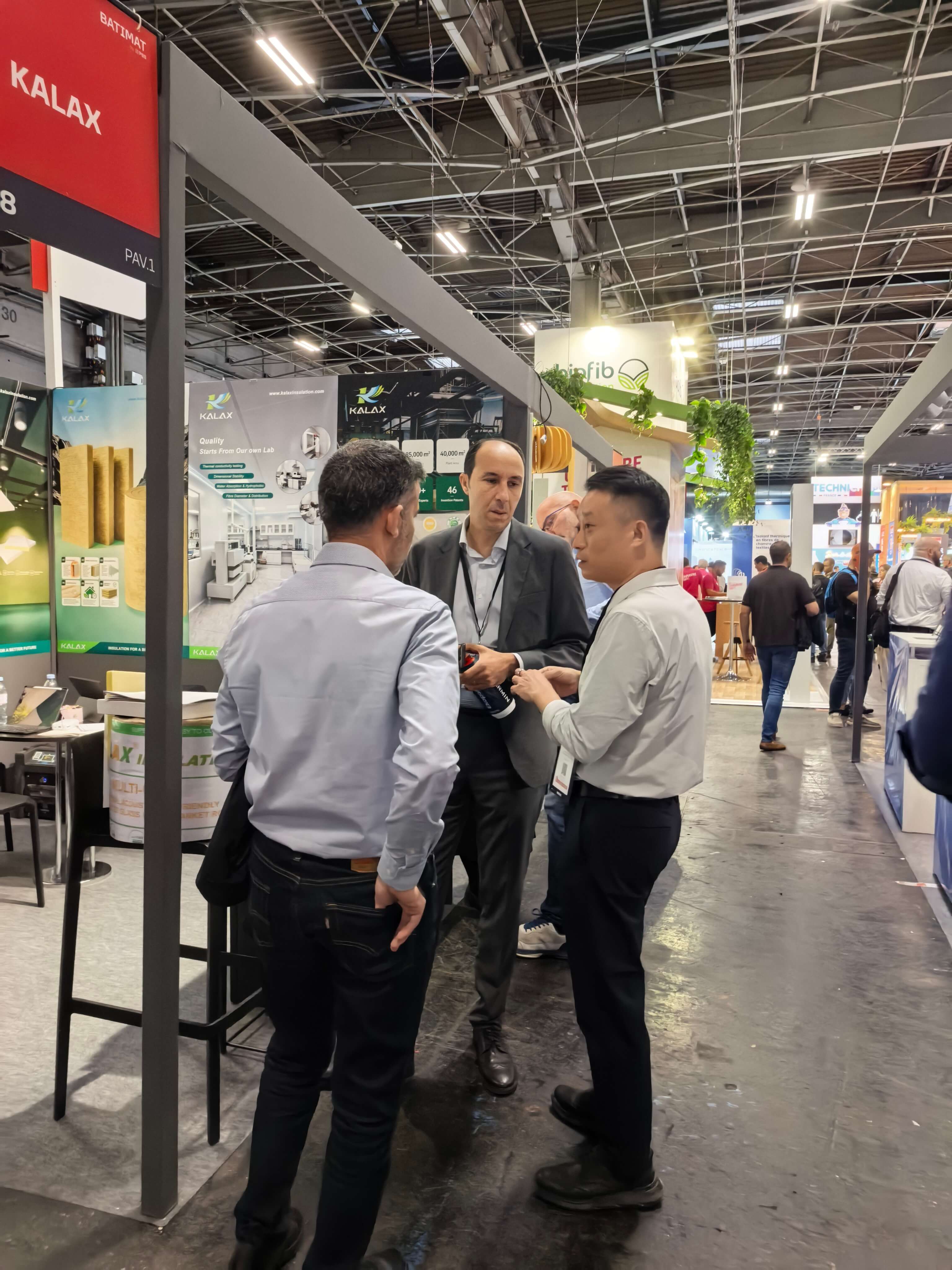 Batimat 2026 Paris Recap: What European Buyers Really Want in Glass Wool Insulation