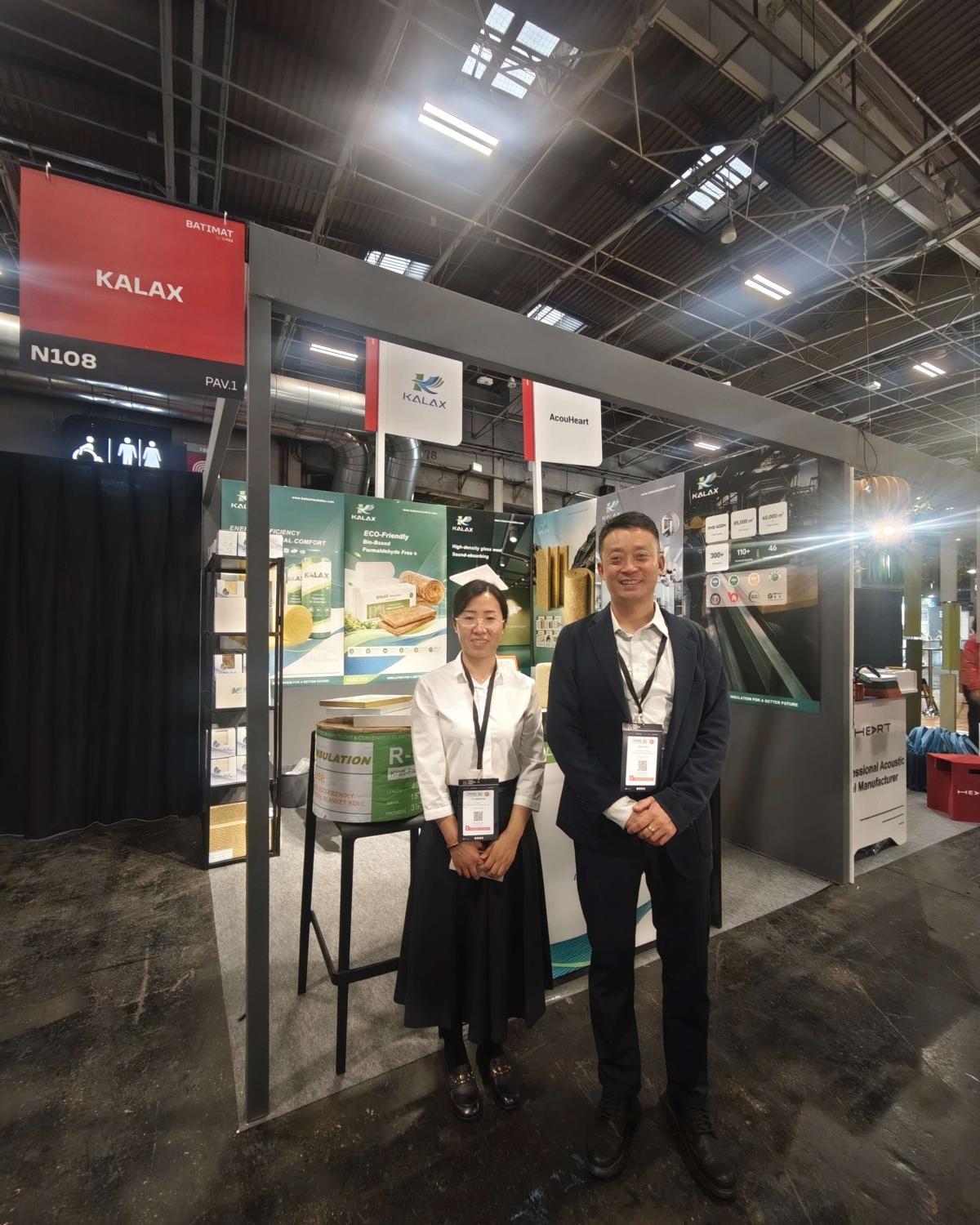 Batimat 2026 Paris Recap: What European Buyers Really Want in Glass Wool Insulation