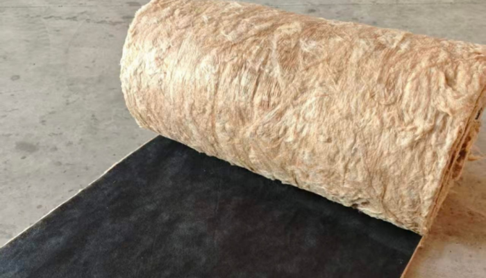 Black Fiberglass Cloth Faced Glass Wool for HVAC Duct Insulation