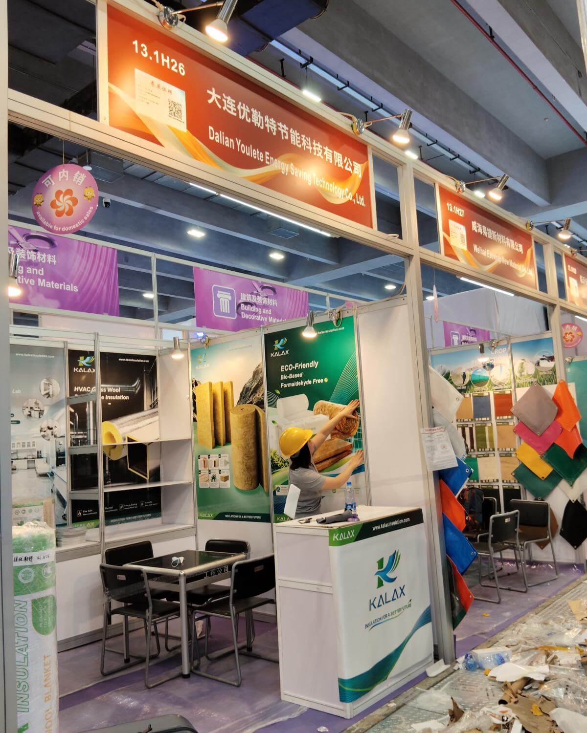 Kalax at the 140th Canton Fair: Driving Sustainable & Fire-Resistant Solutions in Guangzhou