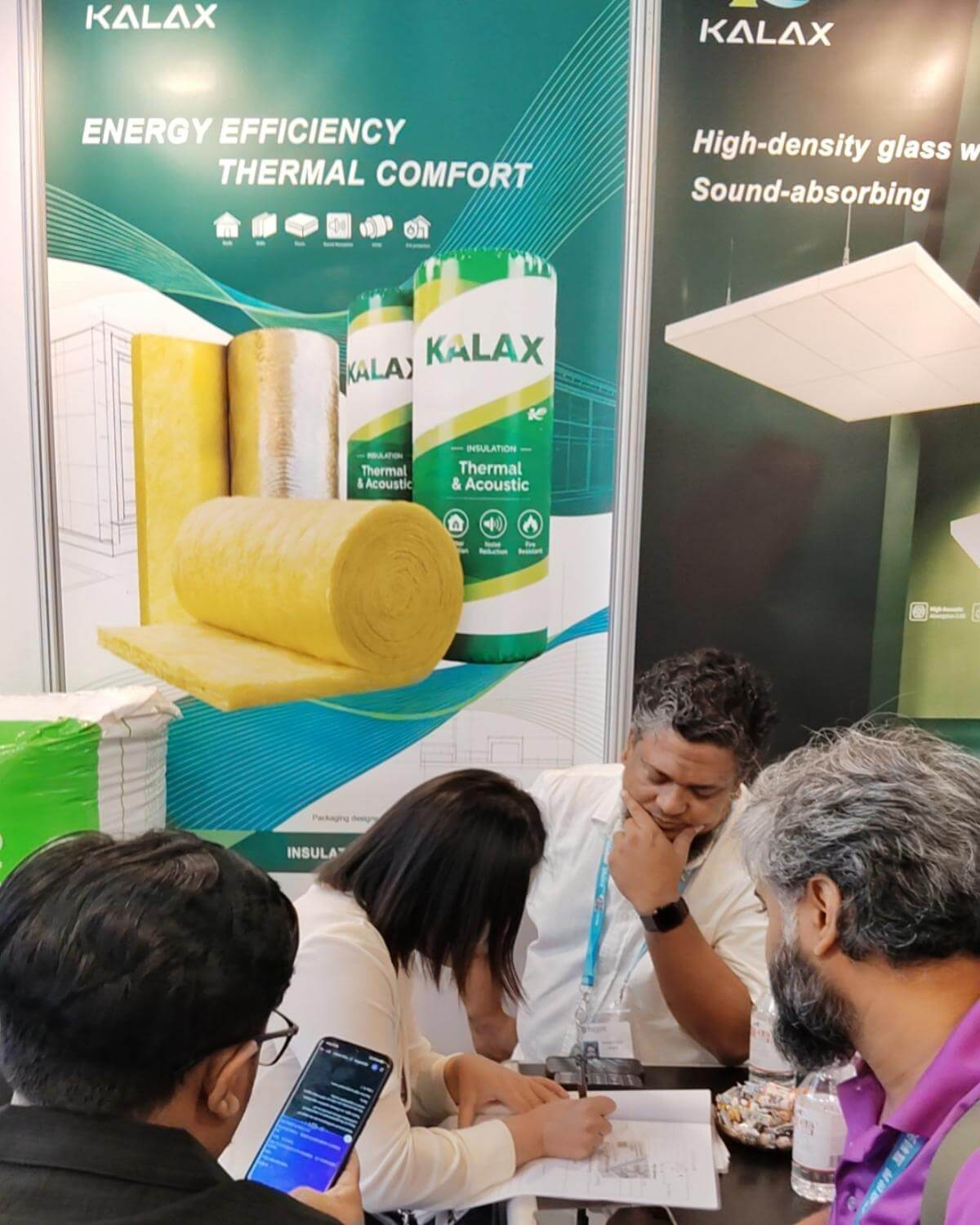 Kalax at the 140th Canton Fair: Driving Sustainable & Fire-Resistant Solutions in Guangzhou